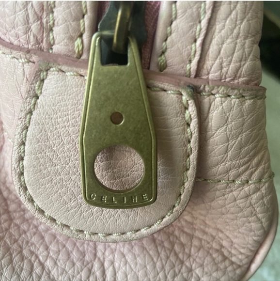 RARE CELINE TOTE IN LIGHT BLUSH - Picture 7 of 11